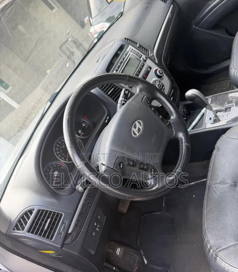 Hyundai Santa Fe 2009 Silver