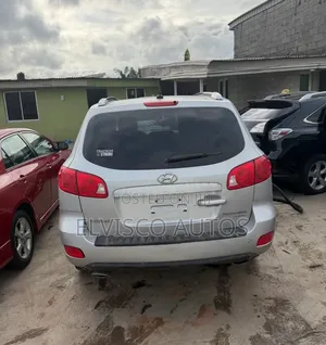 Hyundai Santa Fe 2009 Silver