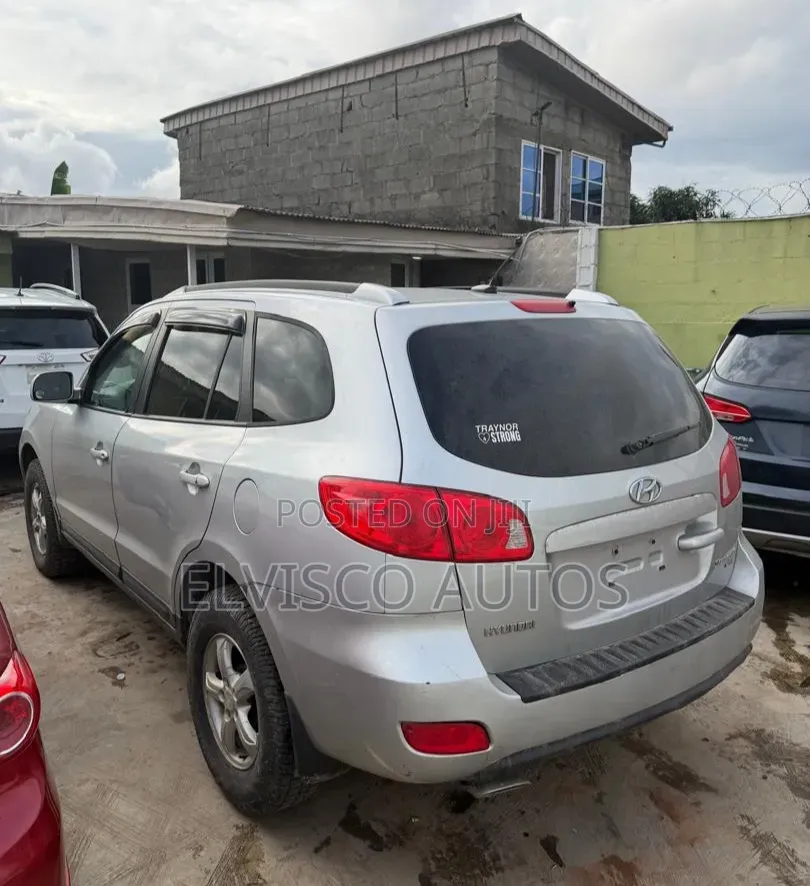 Hyundai Santa Fe 2009 Silver