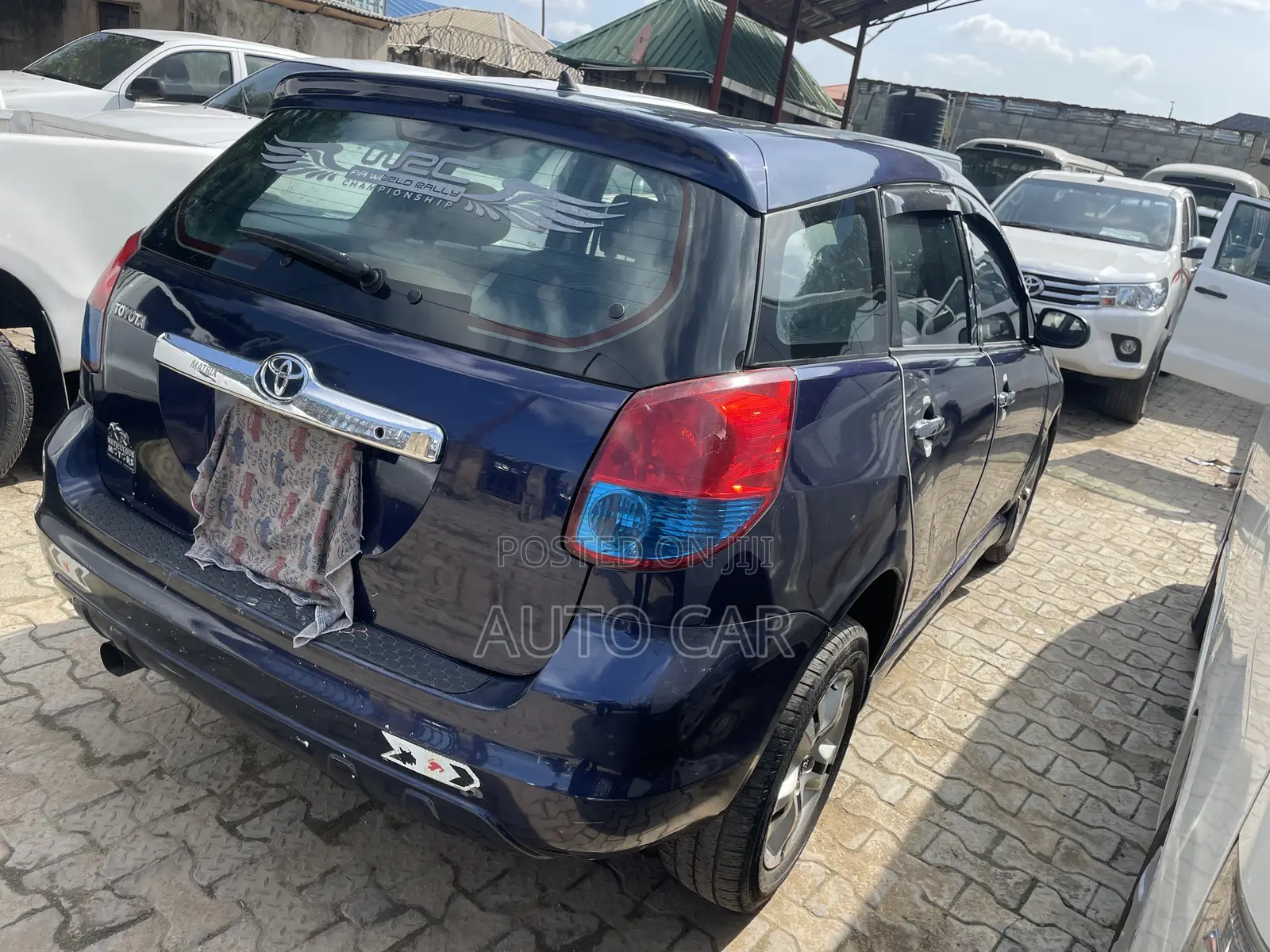 Toyota Matrix 2004 Blue