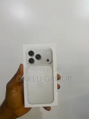 New Apple iPhone 17 Pro 256 GB Silver