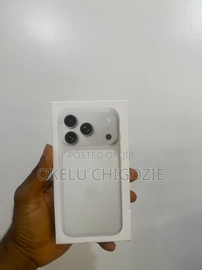 New Apple iPhone 17 Pro 256 GB Silver