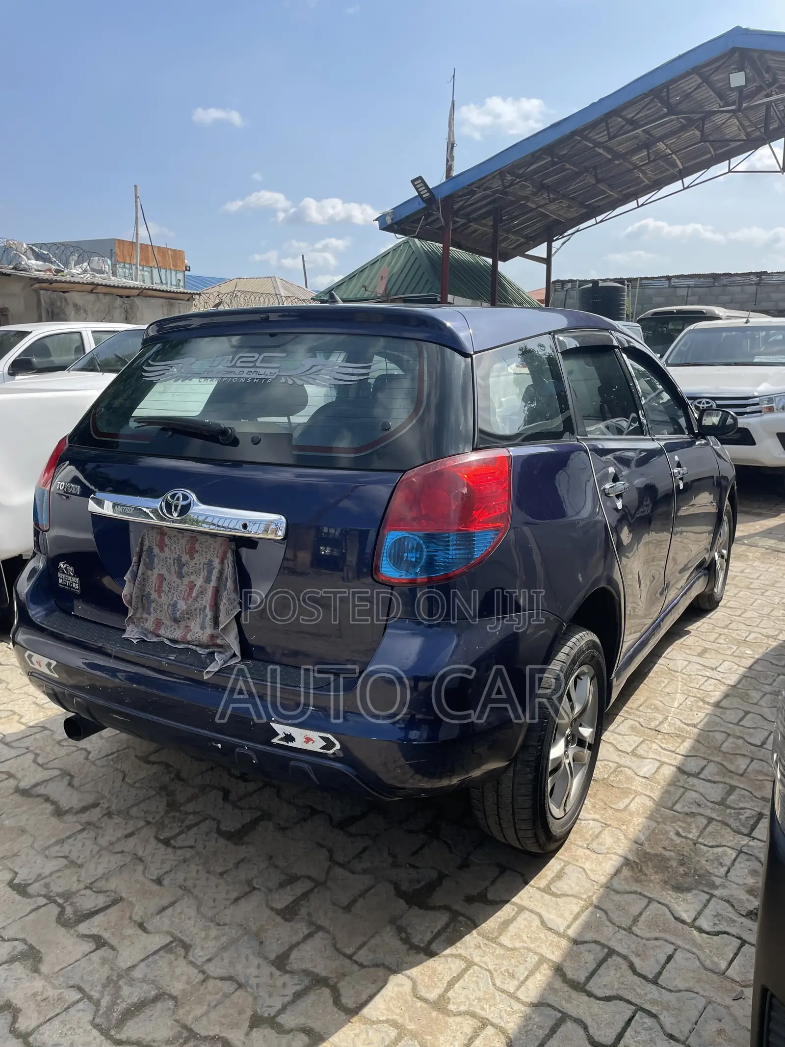Toyota Matrix 2004 Blue