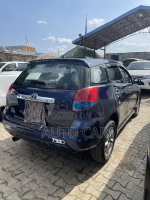 Toyota Matrix 2004 Blue