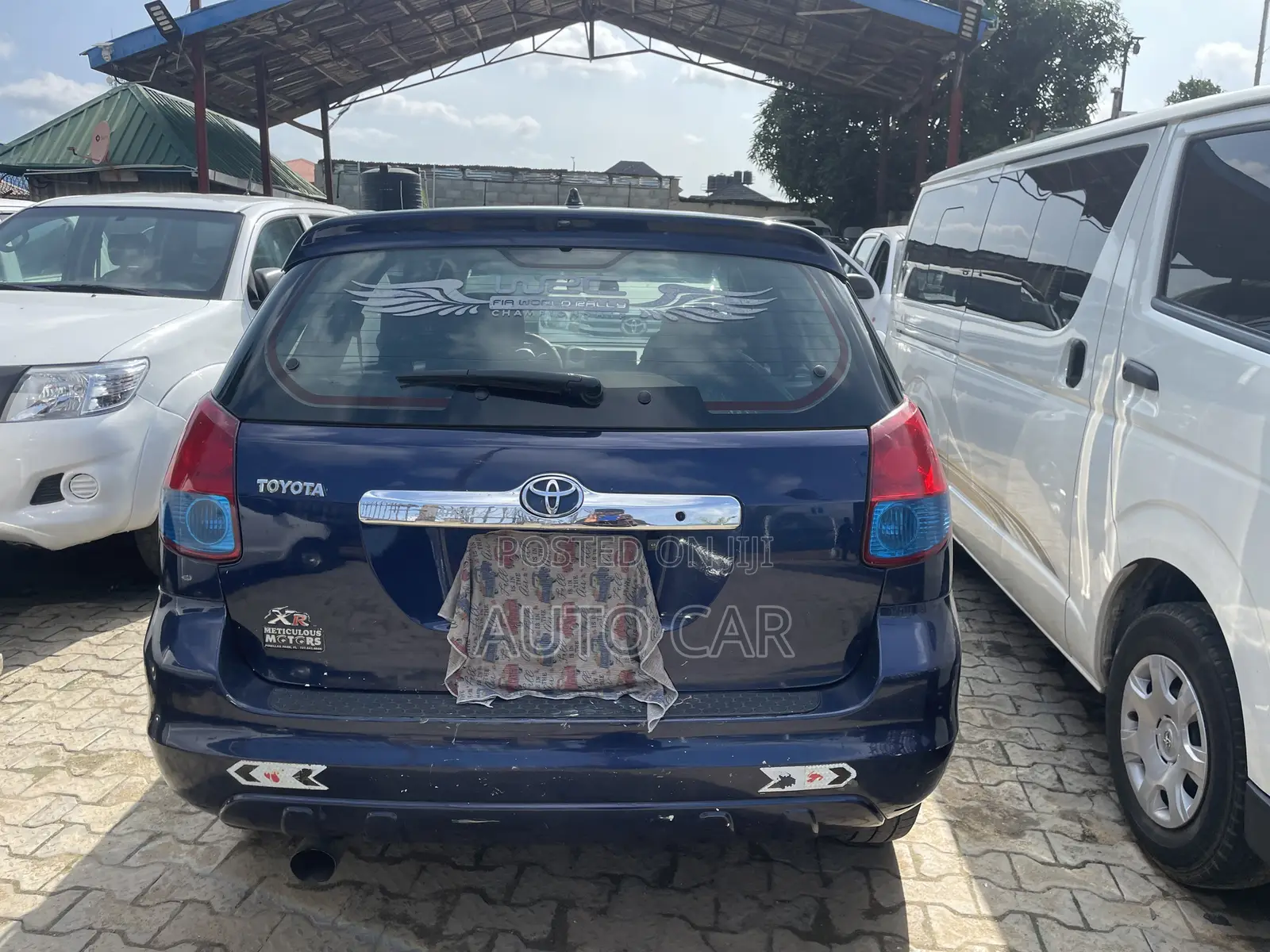 Toyota Matrix 2004 Blue