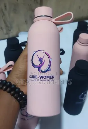 Stainless Matte Flask