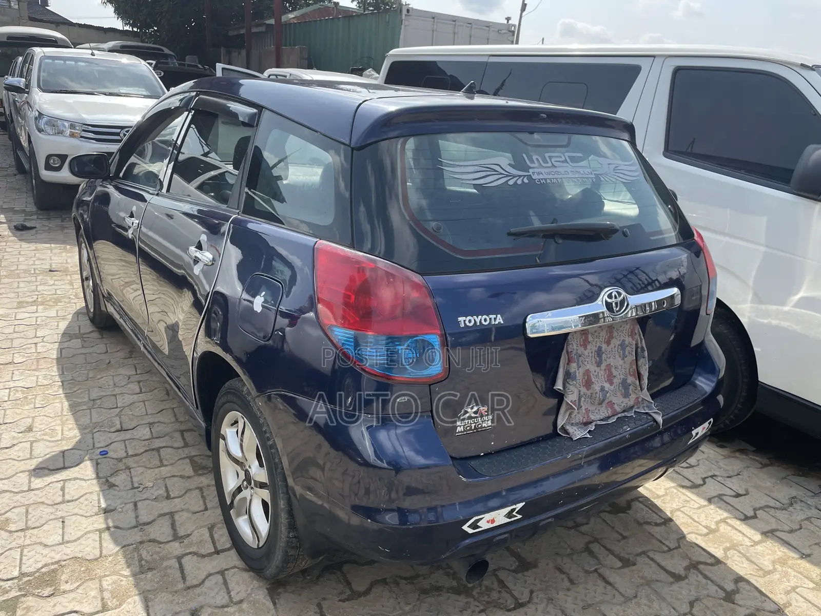 Toyota Matrix 2004 Blue