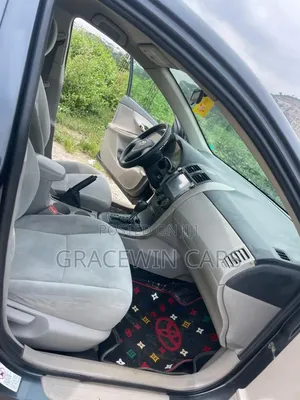 Toyota Corolla 2012 Gray