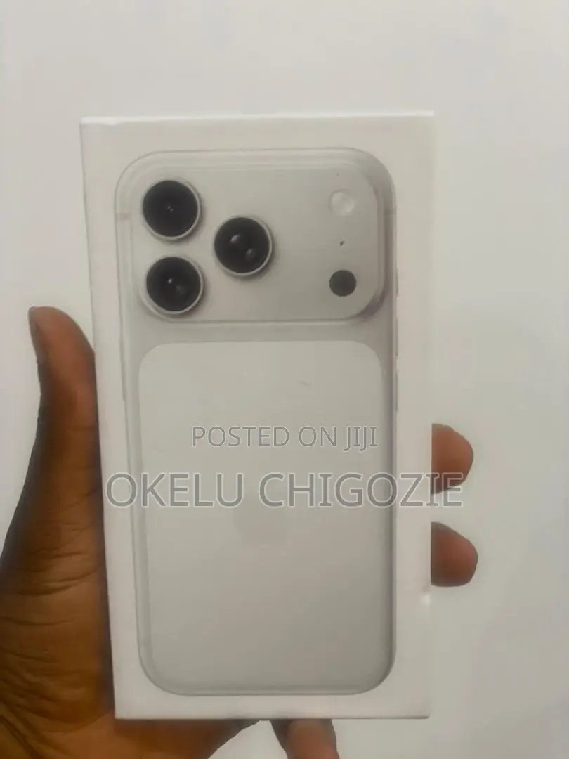 New Apple iPhone 17 Pro 256 GB Silver