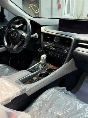 Lexus RX 2018 Black