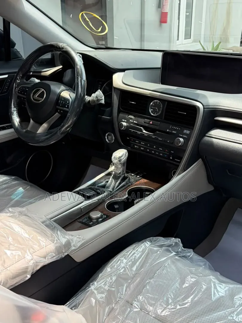 Lexus RX 2018 Black