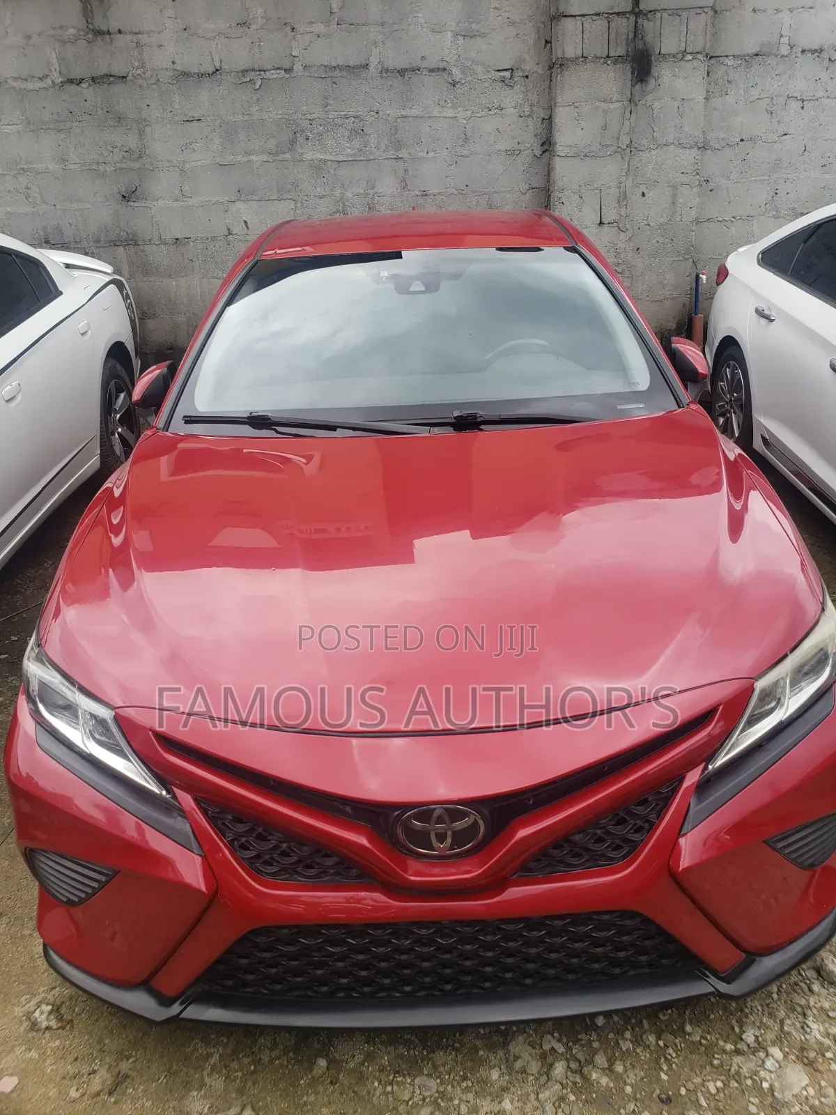 Toyota Camry 2019 Red