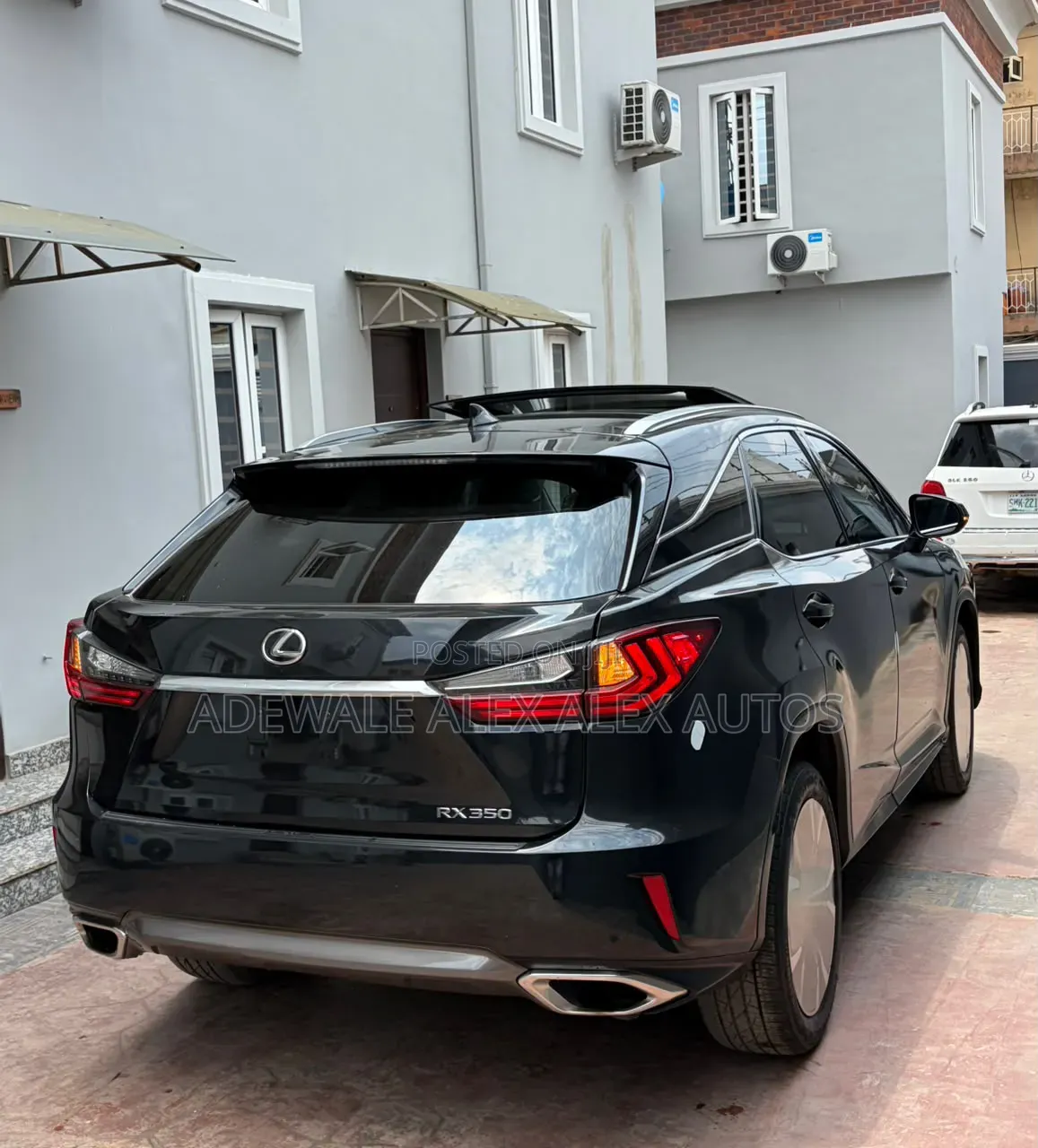 Lexus RX 2018 Black
