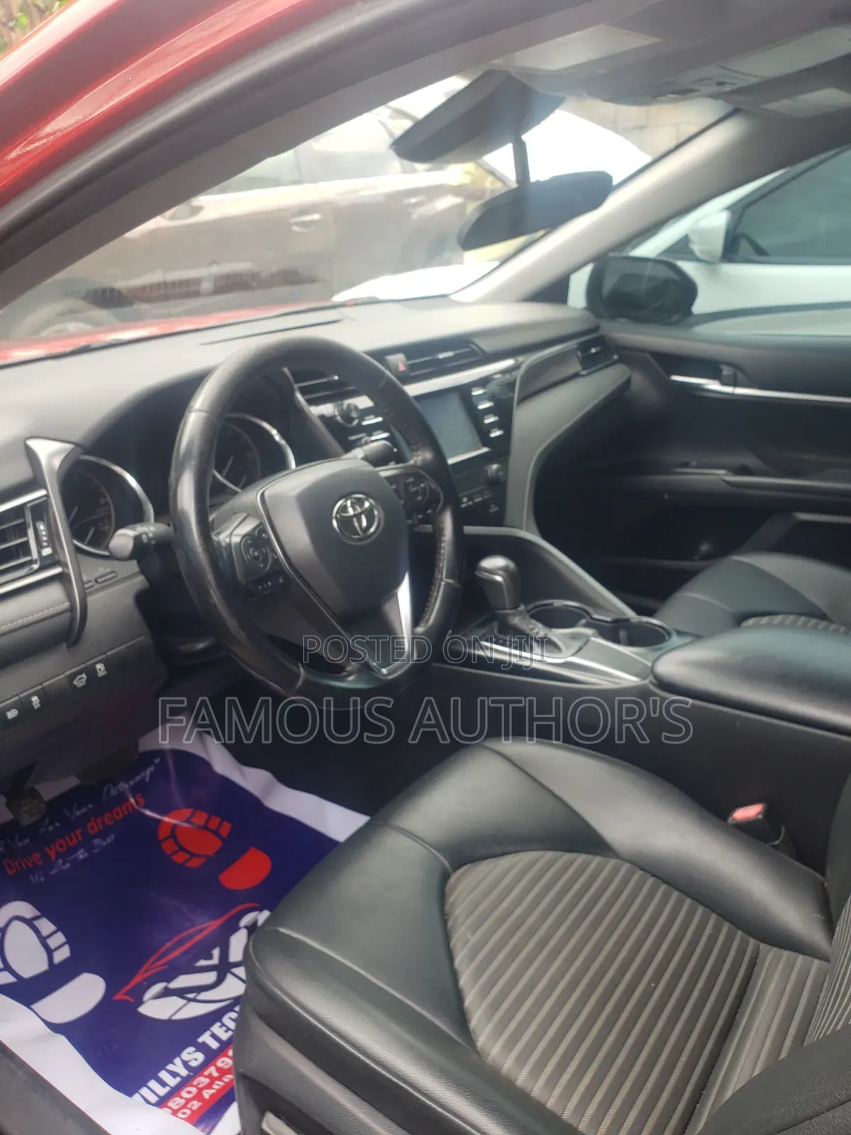 Toyota Camry 2019 Red