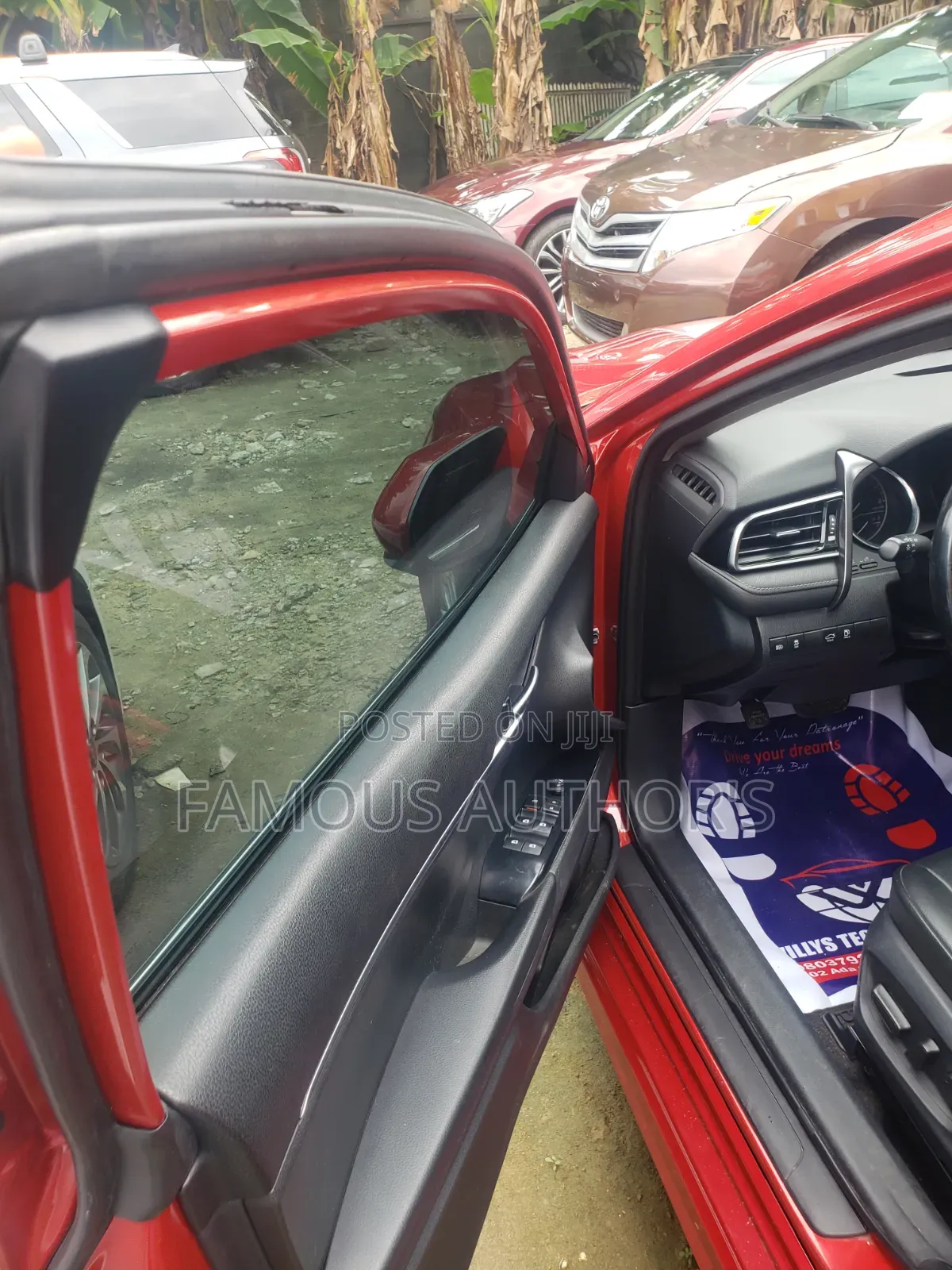 Toyota Camry 2019 Red
