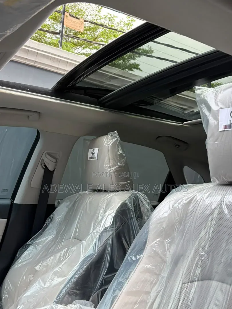 Lexus RX 2018 Black