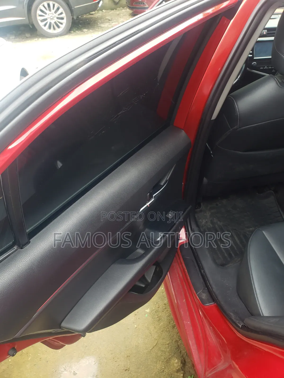 Toyota Camry 2019 Red
