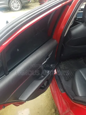 Toyota Camry 2019 Red