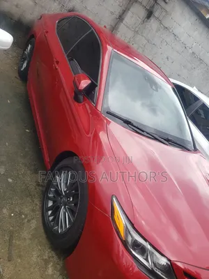Toyota Camry 2019 Red