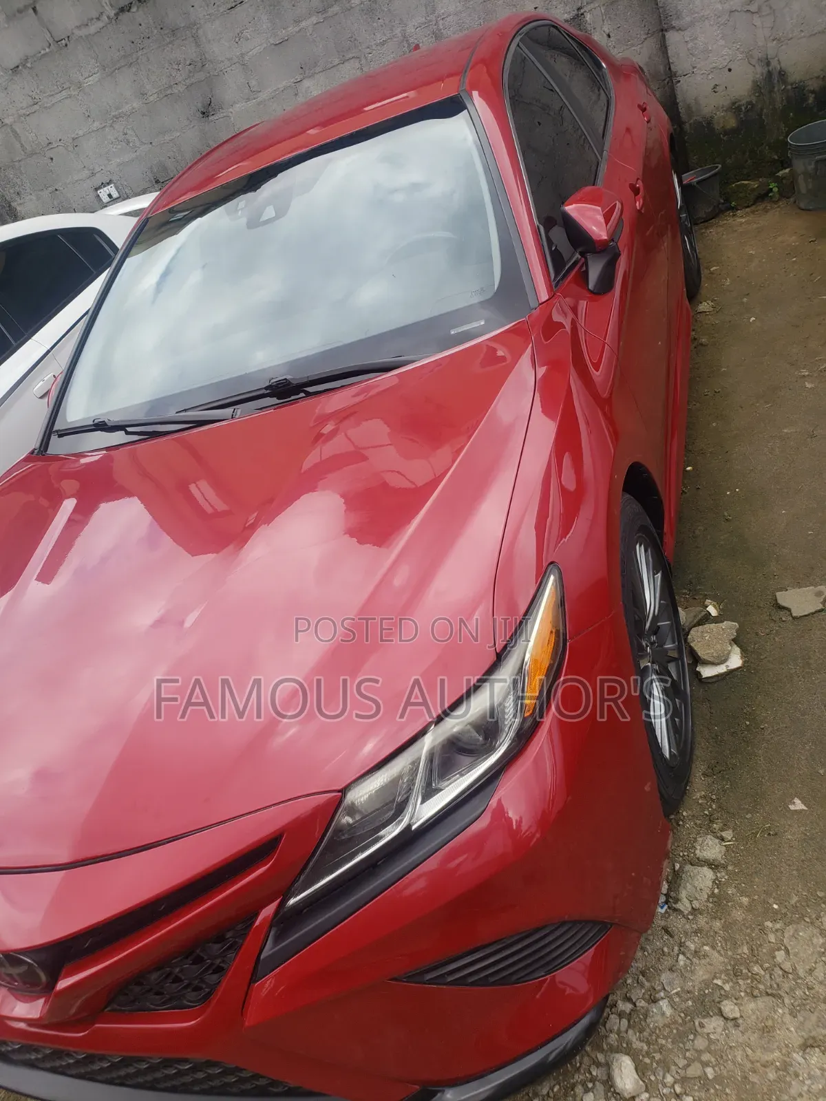 Toyota Camry 2019 Red