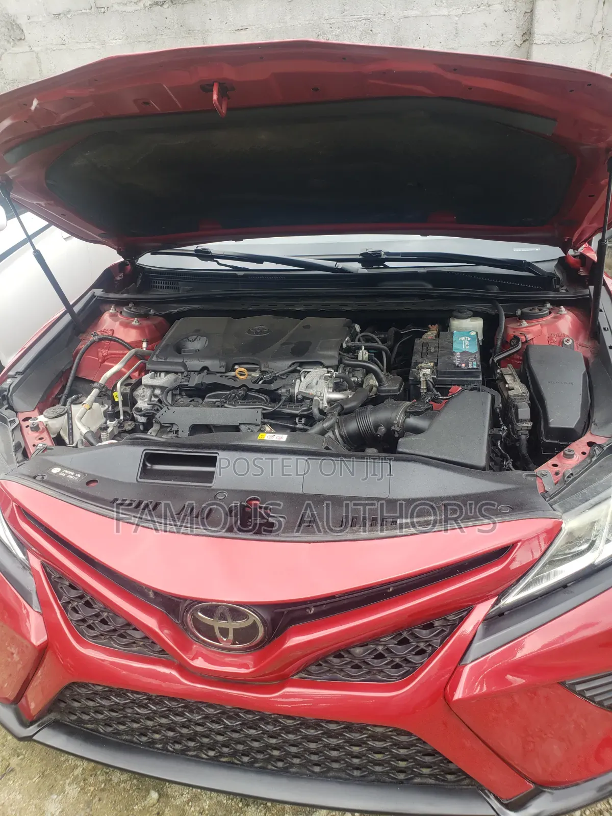 Toyota Camry 2019 Red
