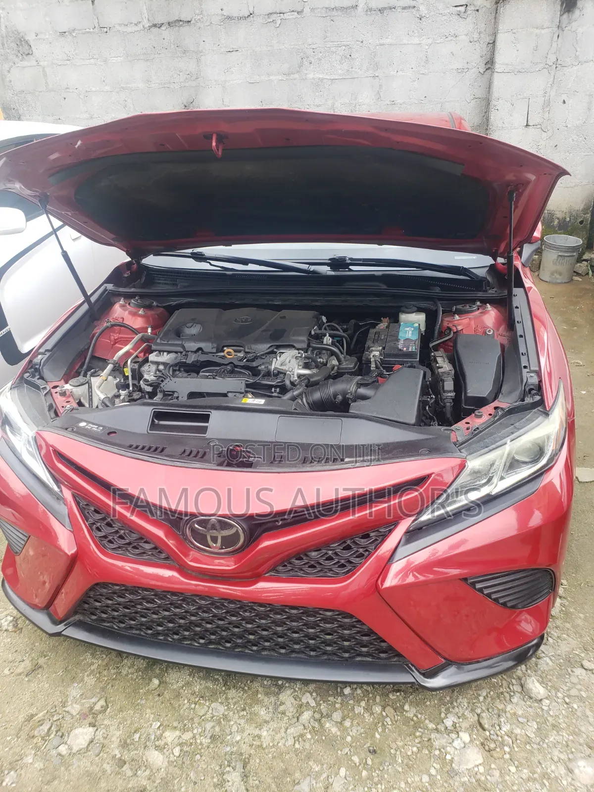 Toyota Camry 2019 Red