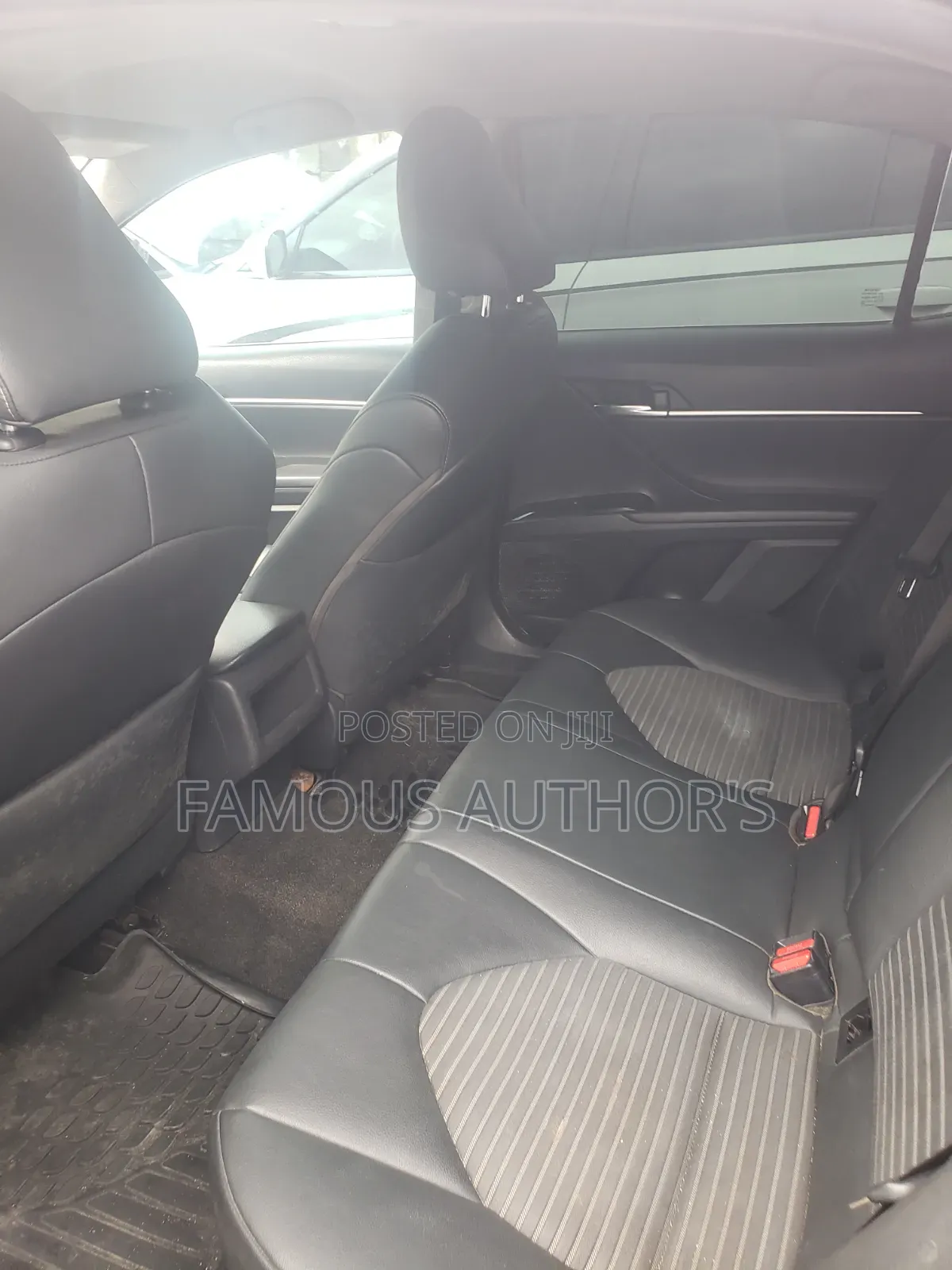Toyota Camry 2019 Red