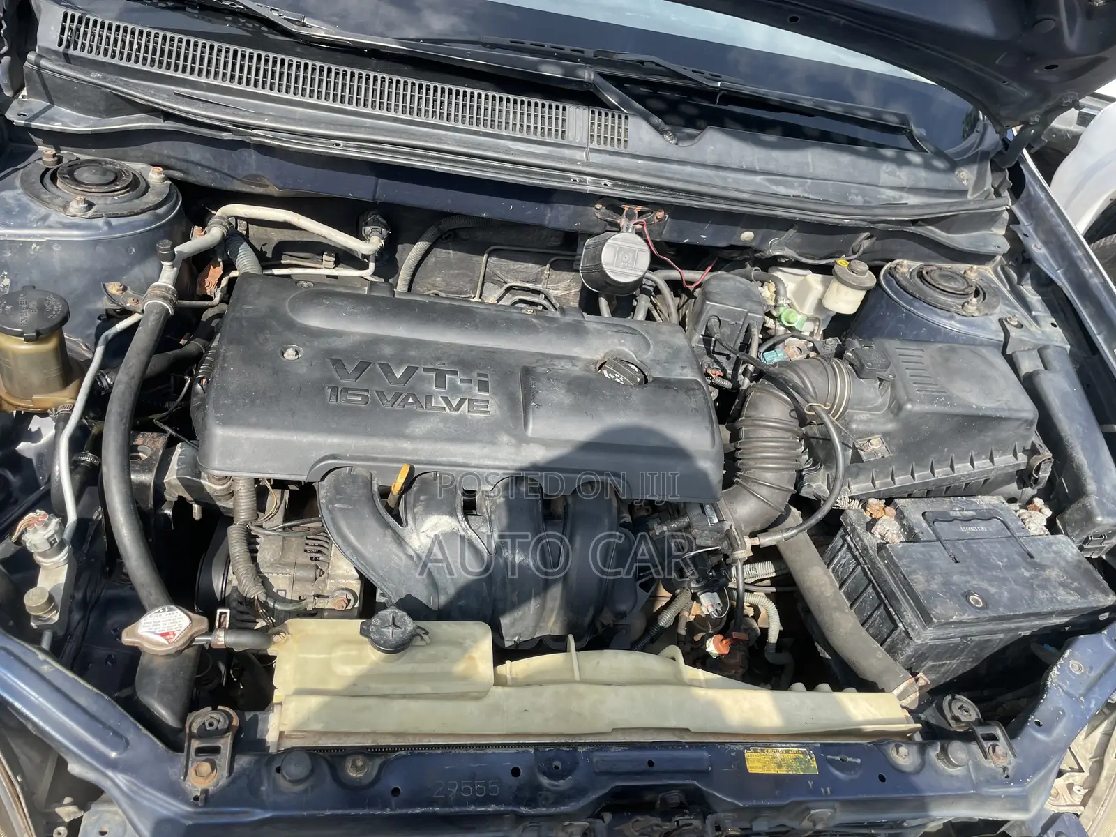 Toyota Matrix 2004 Blue