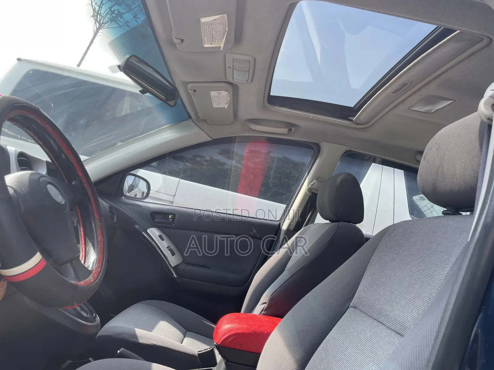 Toyota Matrix 2004 Blue