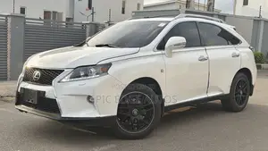 Lexus RX 350 F Sport AWD 2015 White
