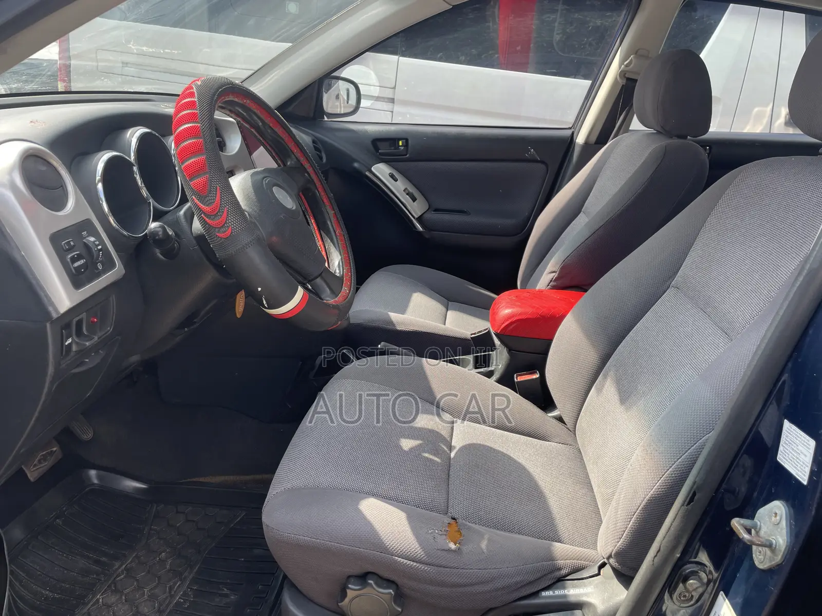 Toyota Matrix 2004 Blue