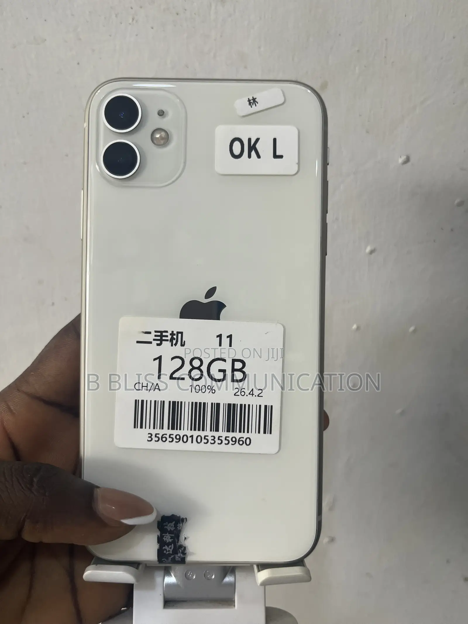 Apple iPhone 11 128 GB White