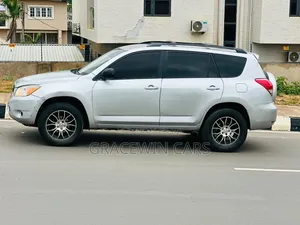 Toyota RAV4 2008 Silver