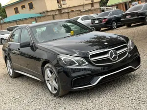 Mercedes-Benz E350 2011 Black