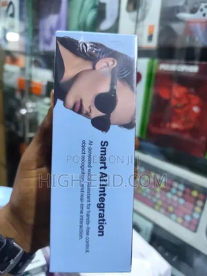 Powerology Lovanni Ai Smart Glasses With Video Camera