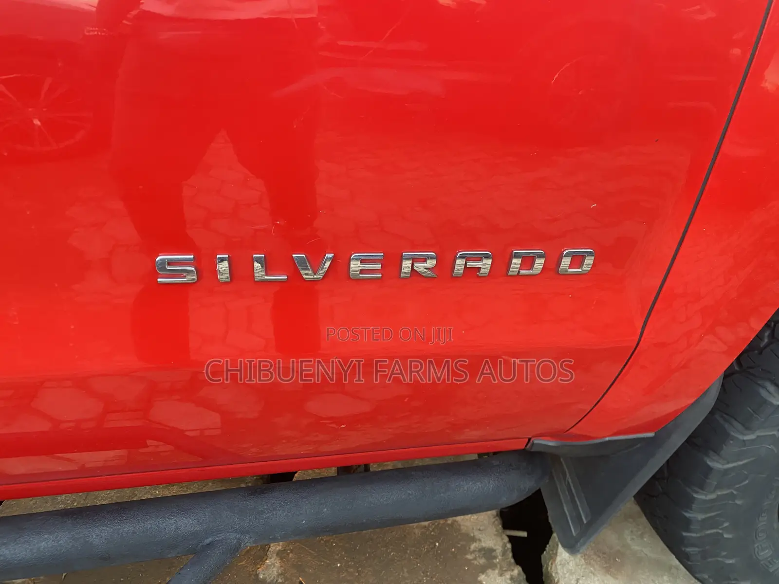 Chevrolet Silverado 2018 Red