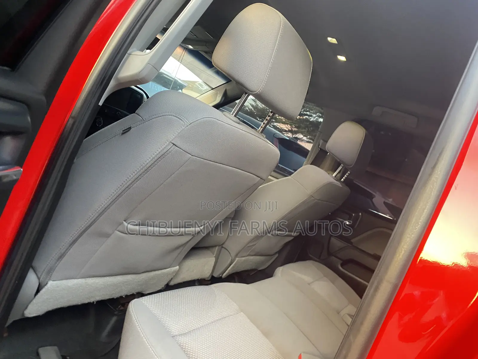 Chevrolet Silverado 2018 Red