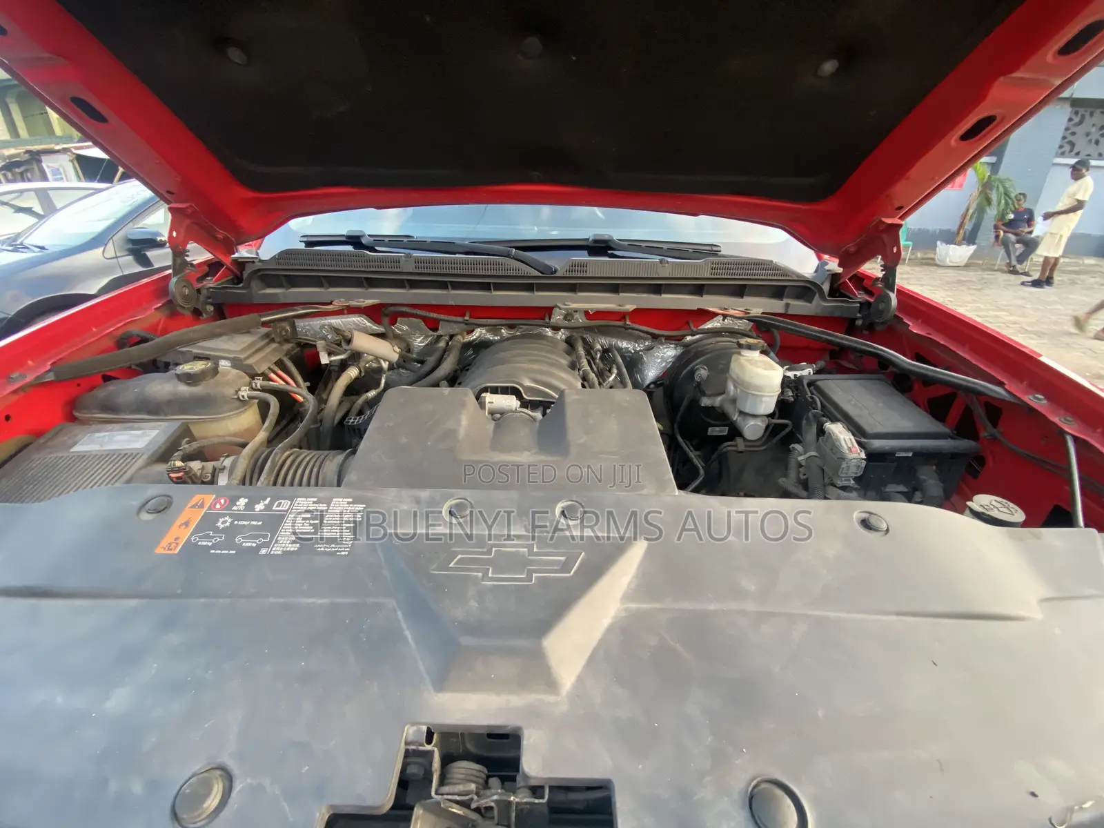 Chevrolet Silverado 2018 Red