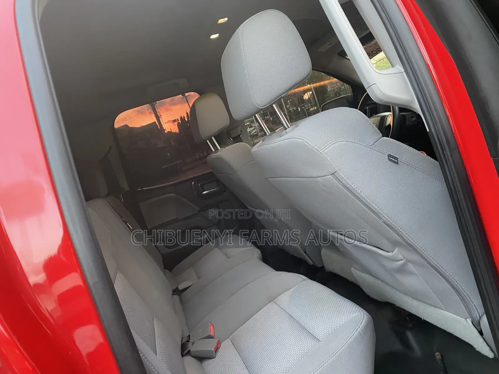 Chevrolet Silverado 2018 Red