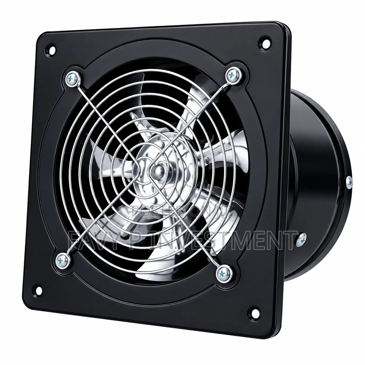 4 Inch Metal Ventilator/Exhaust Fan