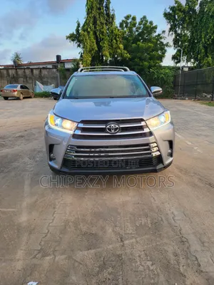 Toyota Highlander Limited V6 4x4 (3.5L 6cyl 6A) 2016 Silver