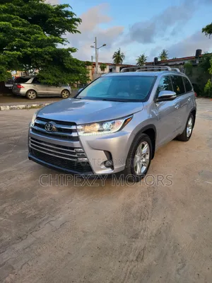 Toyota Highlander Limited V6 4x4 (3.5L 6cyl 6A) 2016 Silver