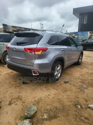 Toyota Highlander Limited V6 4x4 (3.5L 6cyl 6A) 2016 Silver