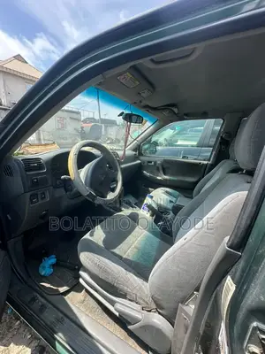 Isuzu Rodeo 2000 Green