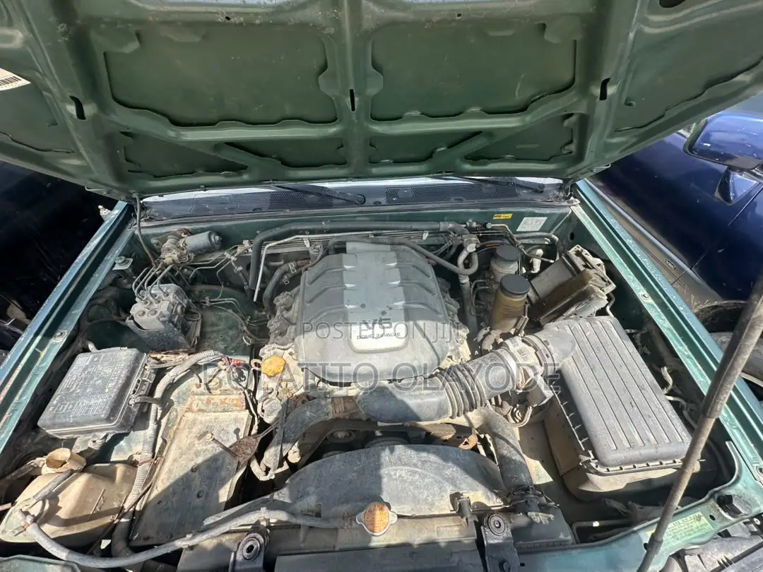 Isuzu Rodeo 2000 Green