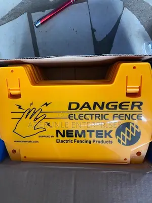 Nemtek Danger Sign