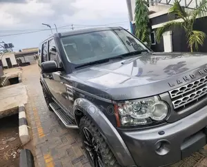 Land Rover Lr4 V8 2011 Gray