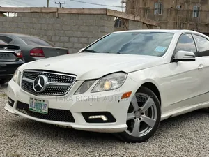 Mercedes-Benz E350 2011 White