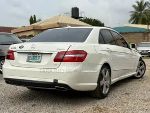Mercedes-Benz E350 2011 White