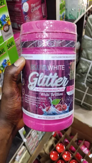 Gluta White Glitter